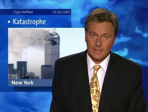 11. September 2001: Das Erste Live-Nachrichten Zusammenschnitt vom 11.09.2001 - Tagesschau / Tagesthemen Extra