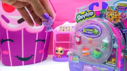 Shopkins Cupcake Surprise , Bag of Season 5 Packs & Mystery Toy Blind Bags