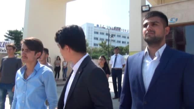 Sinop'ta Ülkü Ocaklarından Barzani'ye Tepki