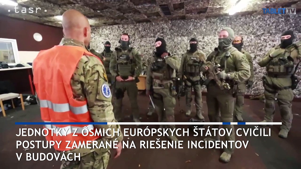 LEŠŤ: Vo výcvikovom stredisku cvičili elitné protiteroristické jednotky