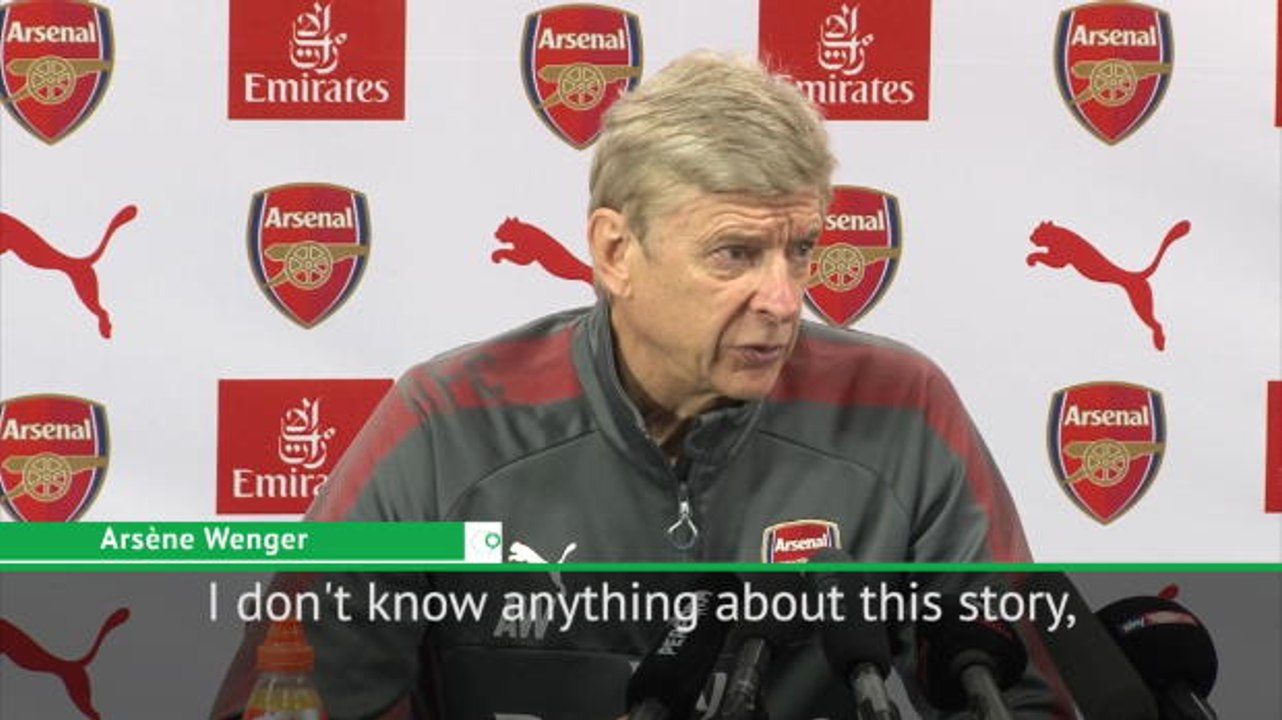 Wenger leaving Sampson 'mess' to The FA