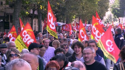 Manifestation contre la réforme du code du travail le 21/09