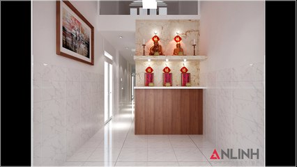 An Lĩnh - Thiết kế thi công nhà phố phường 13 quận 11