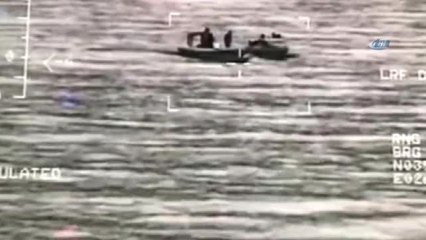 Ege Denizi'nde 2017 Yılında 12 Bin 202 Düzensiz Göçmen Yakalandı