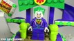 TEEN TITANS GO! Lego Batman Captured Joker Starfire Robin & Titans Try Rescue by Epic Toy Channel