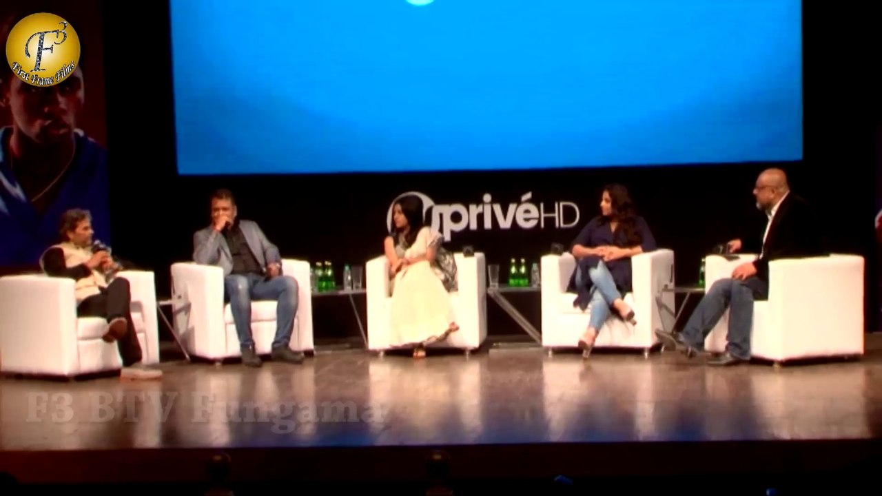 Vidya Balan, Konkona Sen Sharma & Vishal Bhardwaj AT The Launch Of The New Channel ‘& Prive HD’