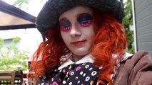 How to make The Mad Hatter Costume Alice in Wonderland/Alice Through the Looking Glass