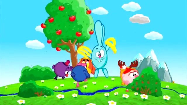 Смешарики 2D - Несколько мелочей на фоне природы | Прикольные мультики для детей