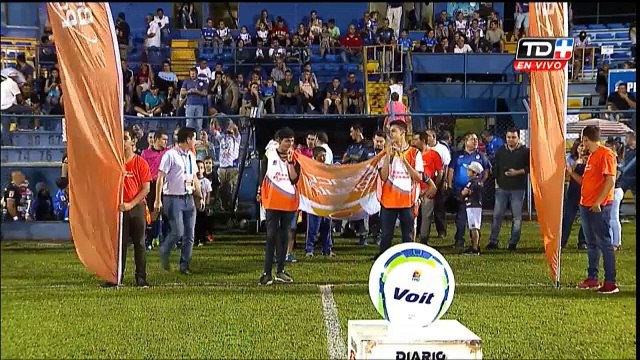 Jornada 10 Fútbol nacional - Pérez Zeledón vs Cartaginés