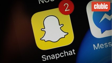 Les Bitmoji arrivent sur Snapchat