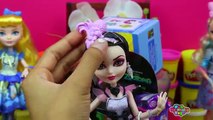 GIANT Play Doh Surprise Eggs Compilation - Ever After High My Little Pony Shopkins Disney