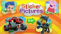 Nick Jr. Sticker Pictures - Bubble Guppies, Team Umizoomi, Blaze, PAW Patrol, and More!