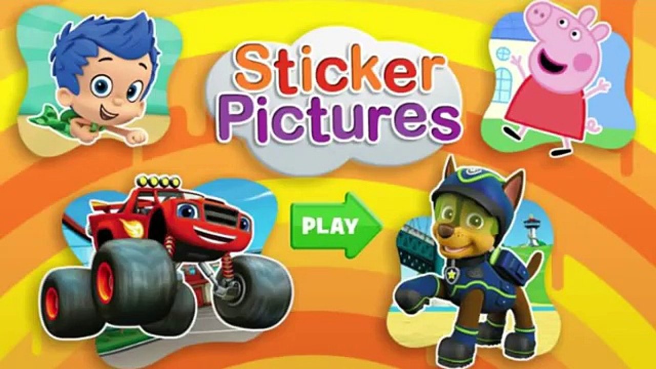Nick Jr. Sticker Pictures - Bubble Guppies, Team Umizoomi, Blaze, PAW Patrol, and More!