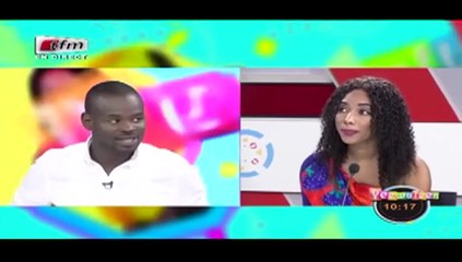 RUBRIQUE SOCIETE avec NANA AIDARA dans Yeewu Leen du 21 Septembre 2017