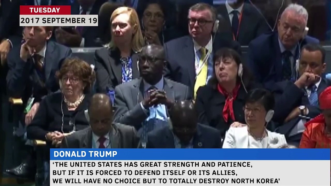 North Korean Foreign Minister calls Trump a Barking Dog