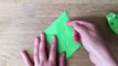 Easy Action Origami Frog that JUMPS - Easy Paper Toys Crafts - How to Make a a Paper Frog