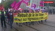Code du travail. 1.500 manifestants à Brest