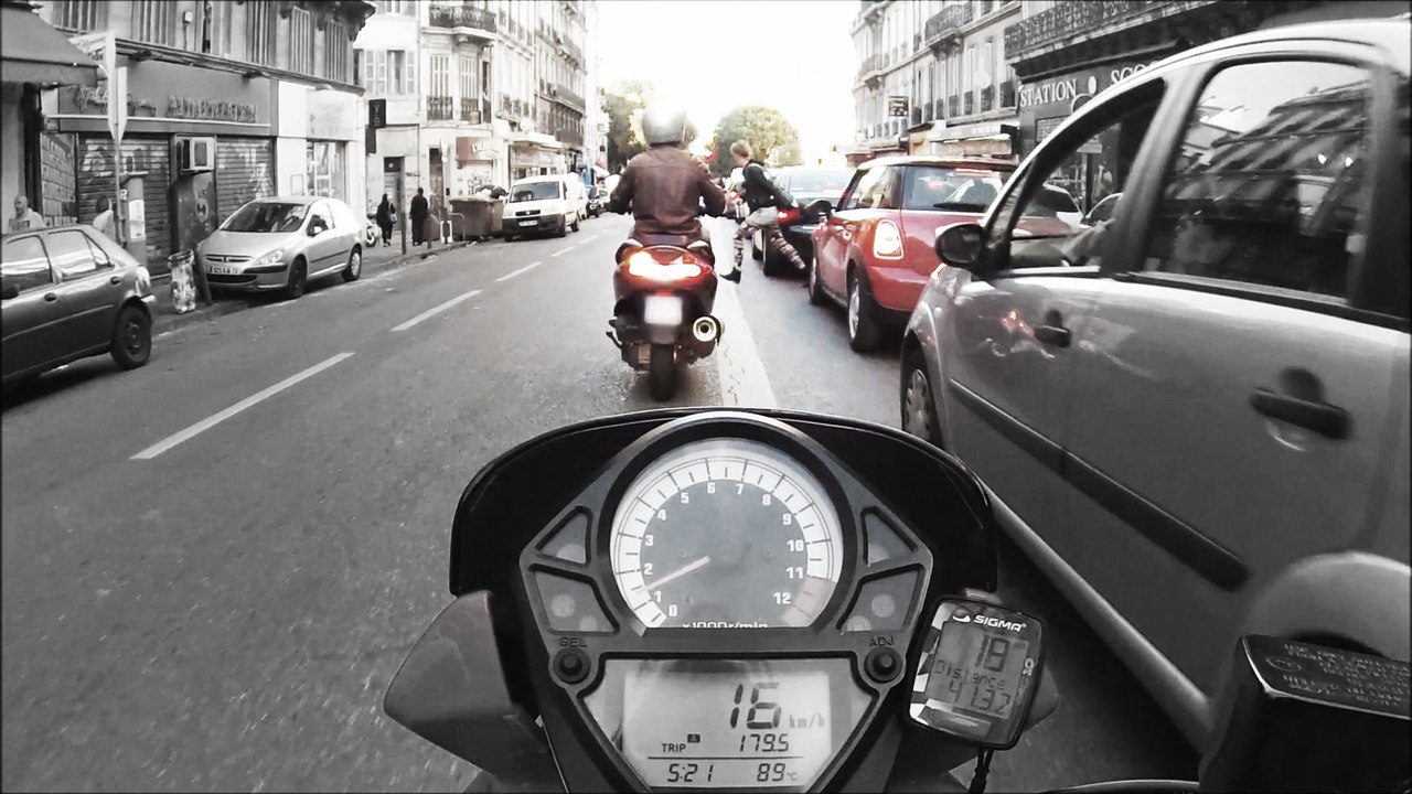 La Science à moto