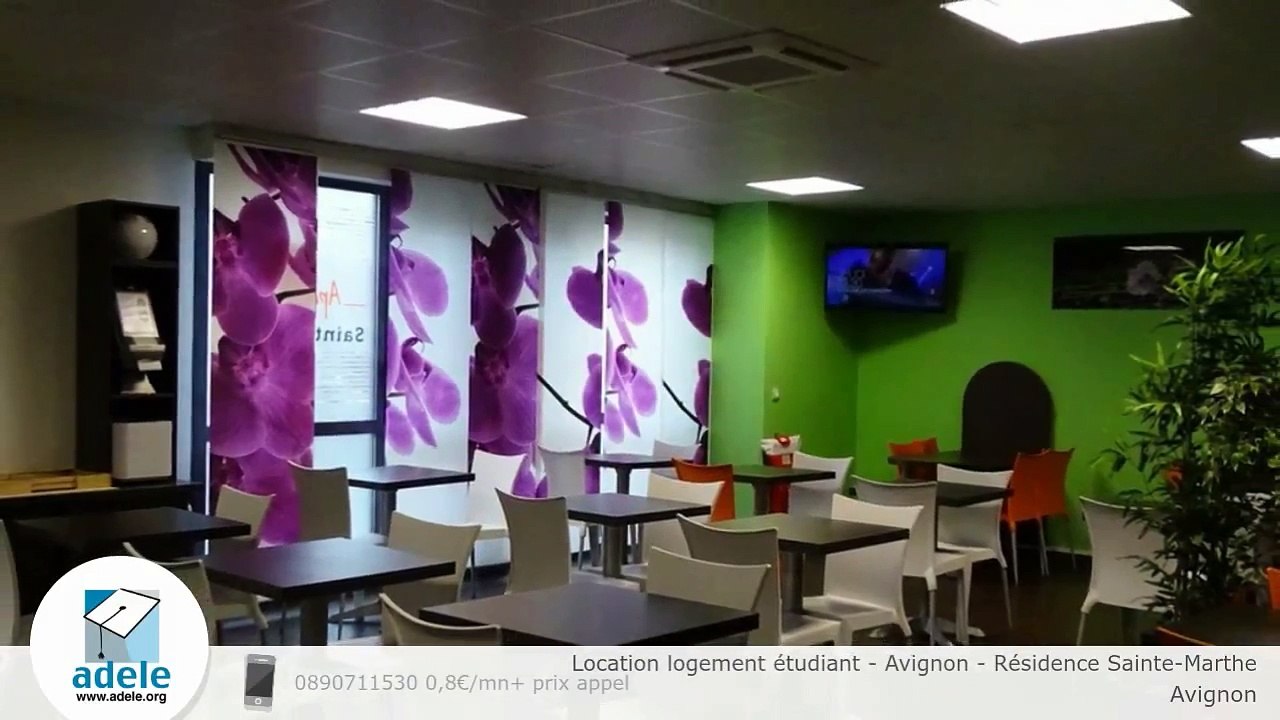 Location logement étudiant - Avignon - Résidence Sainte-Marthe