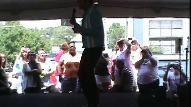 Cody Slaughter sings 'I Gotta Know' Elvis Week 2014