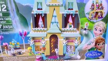 Disney Frozen Fever Arendelle Castle Celebration - Princess Anna Queen Birthday Party Elsa Snowgies