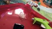 Cars 3 Toys Ooshies Experiment - Melting Plastic Glue Disaster on Disney Cars 3 Mini Racers Sheriff