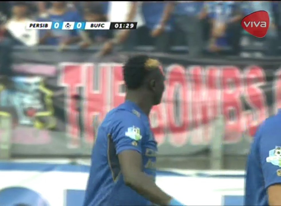 Gol dan Highlight Persib Bandung vs Bali United