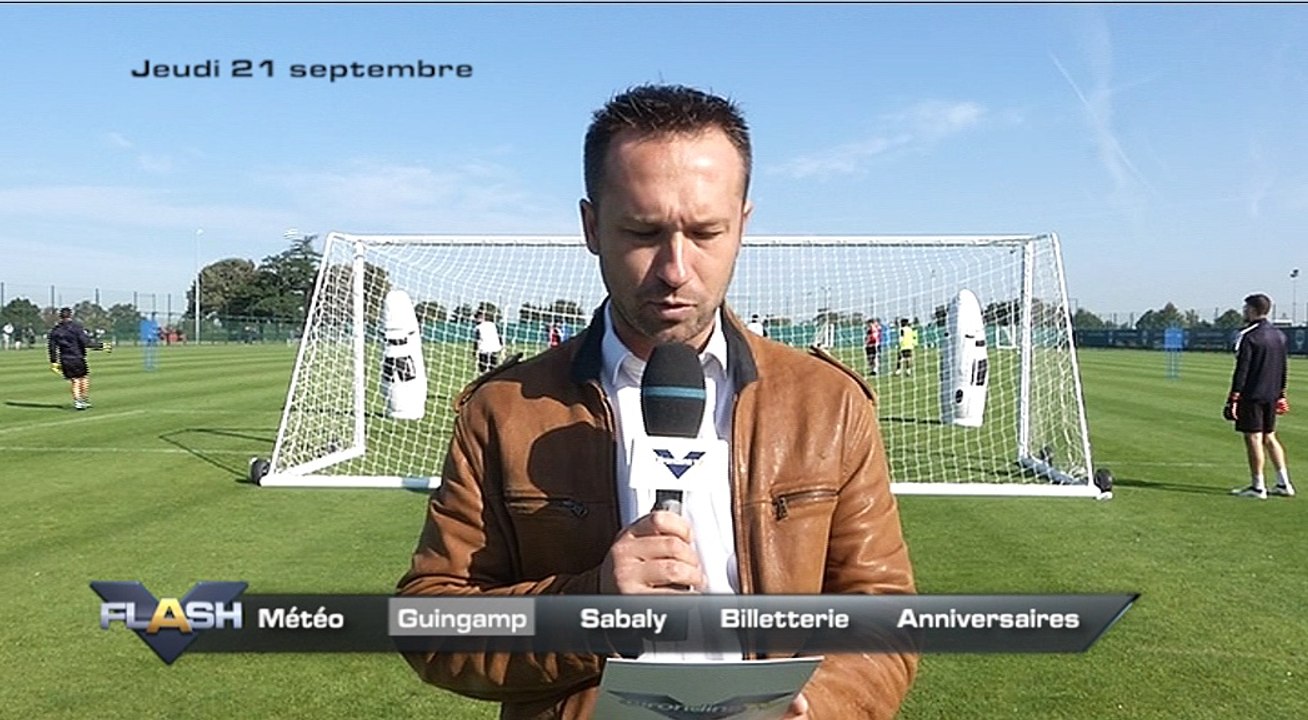Flash du Jeudi 21 Septembre 2017