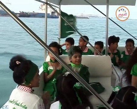 فرقة اطفال ومواهب اليوم الوطني 1432