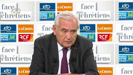 Jean-Pierre Raffarin - PMA : "Il n'est pas opportun de relancer le débat"