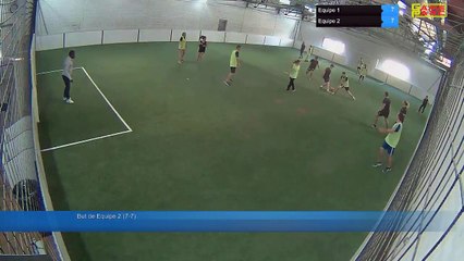 But de Equipe 2 (7-7) - Equipe 1 Vs Equipe 2 - 20/09/17 16:55 - Loisir Poitiers - Poitiers Game Parc