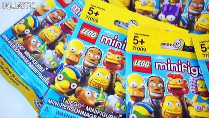 Lego The Simpsons Series2 Mini-figures Surprise Toys Blind Bags! - 레고 심슨