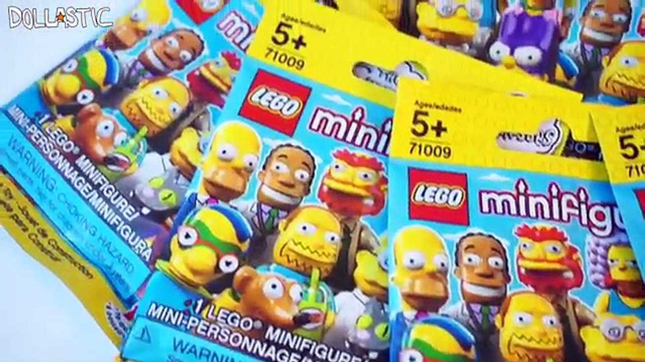 Lego The Simpsons Series2 Mini-figures Surprise Toys Blind Bags! - 레고 심슨