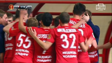 1-0 Nikita Chicherin Amazing Goal Russia  Kubok  Round 5 - 21.09.2017 FK Yenisey 1-0 Akhmat Groznyi