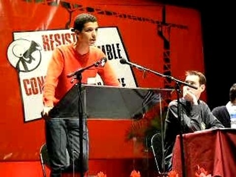 Congrès MJS Résolution Immigration