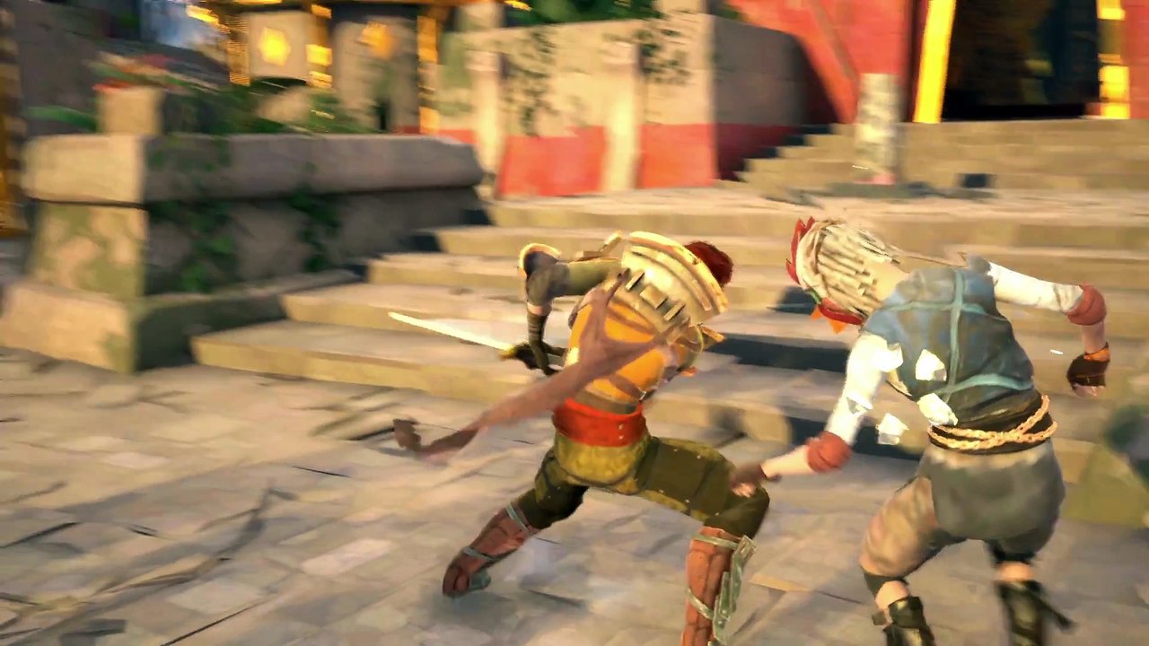 Absolver - Masques et mise à jour 1.06