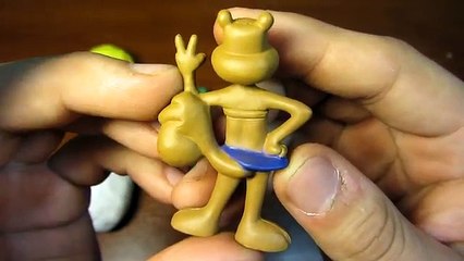 Spongebob Squarepants Play Doh Eggs! Cпанч Боб Ккиндер Сюрприз яйца