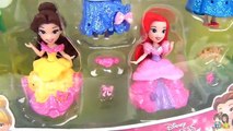 Disney Princess Little Kingdom Royal Sparkle Collection, Mix & Match with Belle, Ariel