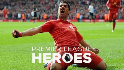 Premier League Heroes : Luis Suarez