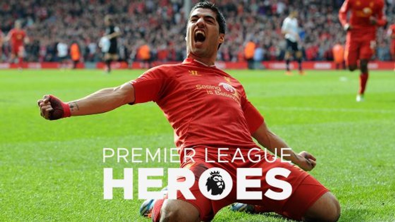 Premier League Heroes : Luis Suarez