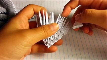 3D Origami Bonefish Tutorial (HD)