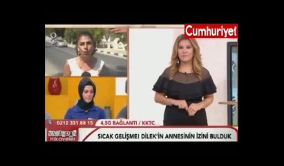 Beklenmedik konuk stüdyoda korkuya neden oldu