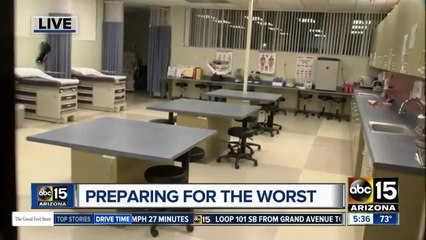 Mock active-shooting situation helps Tempe students at Brookline College