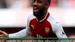 Lacazette still adapting to the Premier League physicality - Wenger
