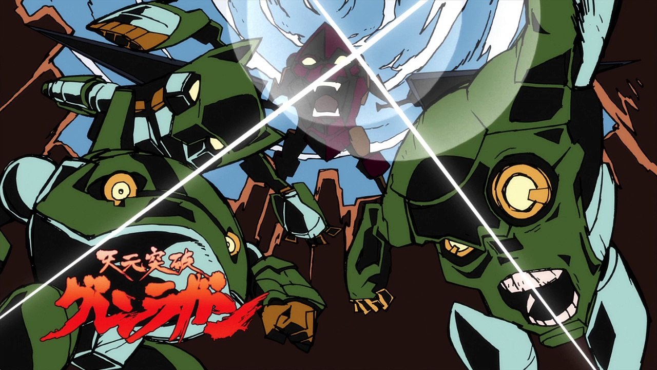 Gurren Lagann, The Satire - Ch I, Act II - Beastmen!