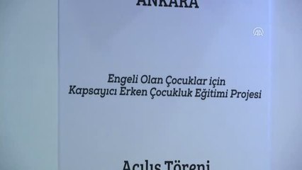 MEB ve Unıcef'den Engelli Çocuklar İçin Eğitim Projesi