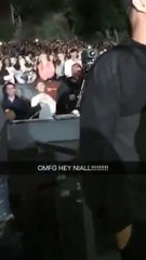 Niall Horan Spotted At Harry Styles's LA Concert