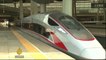 China unveils world's fastest bullet train