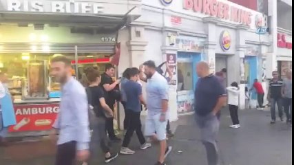 İstanbul Yağmura Teslim