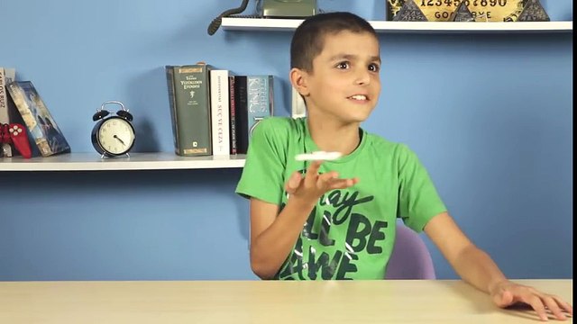 Çocukların Tepkisi: Stres Çarkı vs Stres Topu